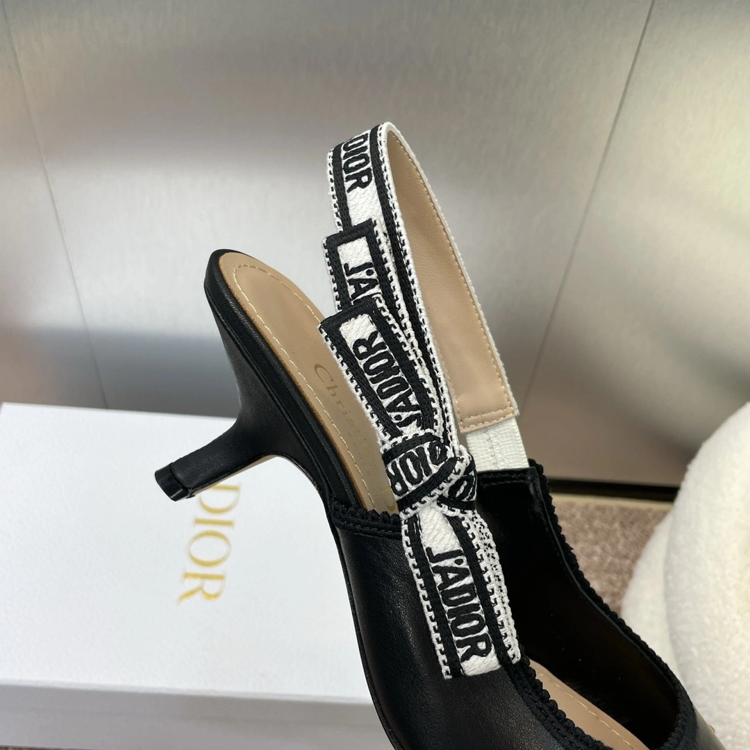 COCO-- 4ior KDV024CEY_S900 sheepskin embroidery J'A Heel height：6.5cm item:E-X000H2330